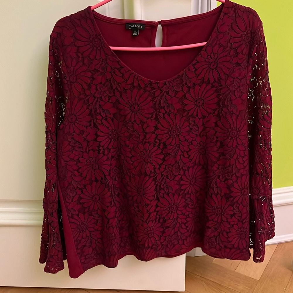 Flare blouse